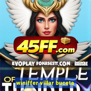 winiffer villar buceta